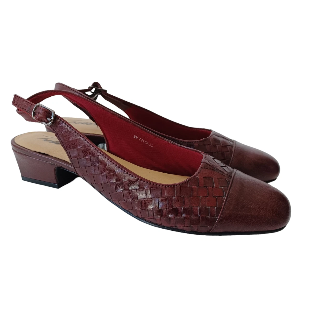 Trotters hotsell slingback pumps