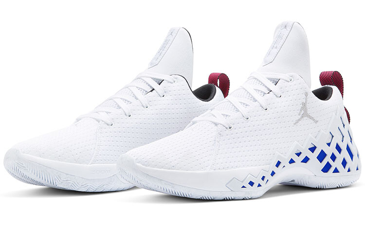 Jordan Jumpman Diamond PF Low White Mismatch - CI1209-101 | eBay