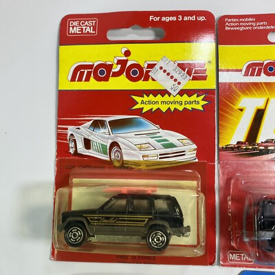 Majorette #224 Jeep Cherokee 4x4 1:60 France/Thailand & 2022 Hot