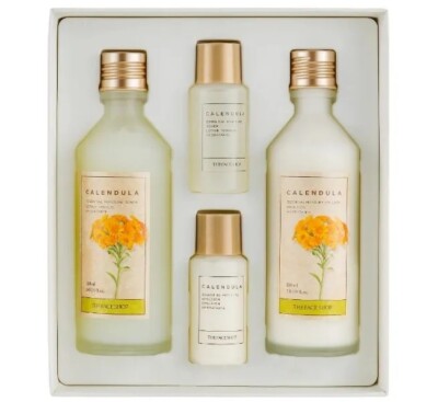 Calendula Essential Moisture Skincare Set