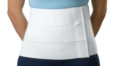 Premium Tri-Panel Abdominal Binder, Large/XL