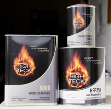 High Teck Shadow Gray Metallic Basecoat Paint & Clearcoat Gallon Kit! FORD CX