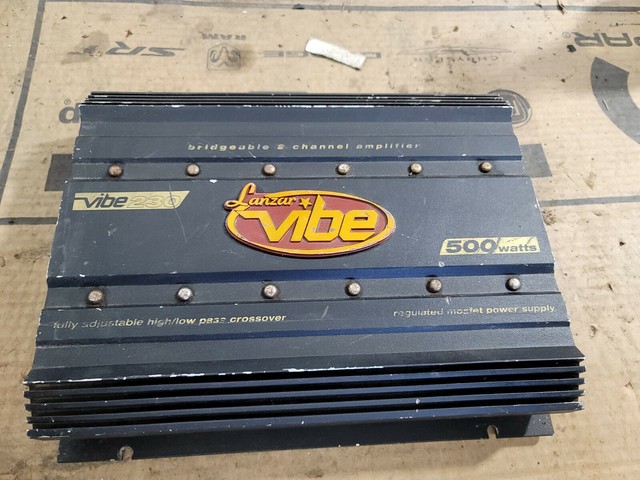 Lanzar VIBE 230 2-Channel Car Amp for 