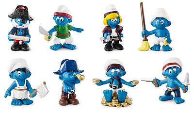 SCHLEICH SEEMANN SCHLUMPF Schlümpfe Smurf Schtroumpf Pitufo Puffi Nr