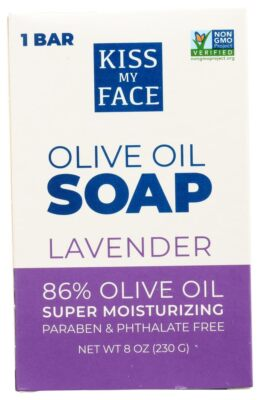 #ad #ad Kiss My Face Bar Soap Olive And Lavender 1 Each 8 Oz $3.80