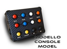 Button Box Console per Competizi Sim Racing Consoles Adesivi 12 Button Buttonbox