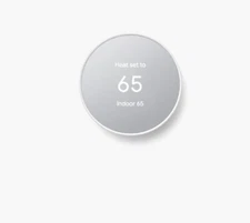 Google Nest Smart Thermostat, Charcoal - GA02081-US