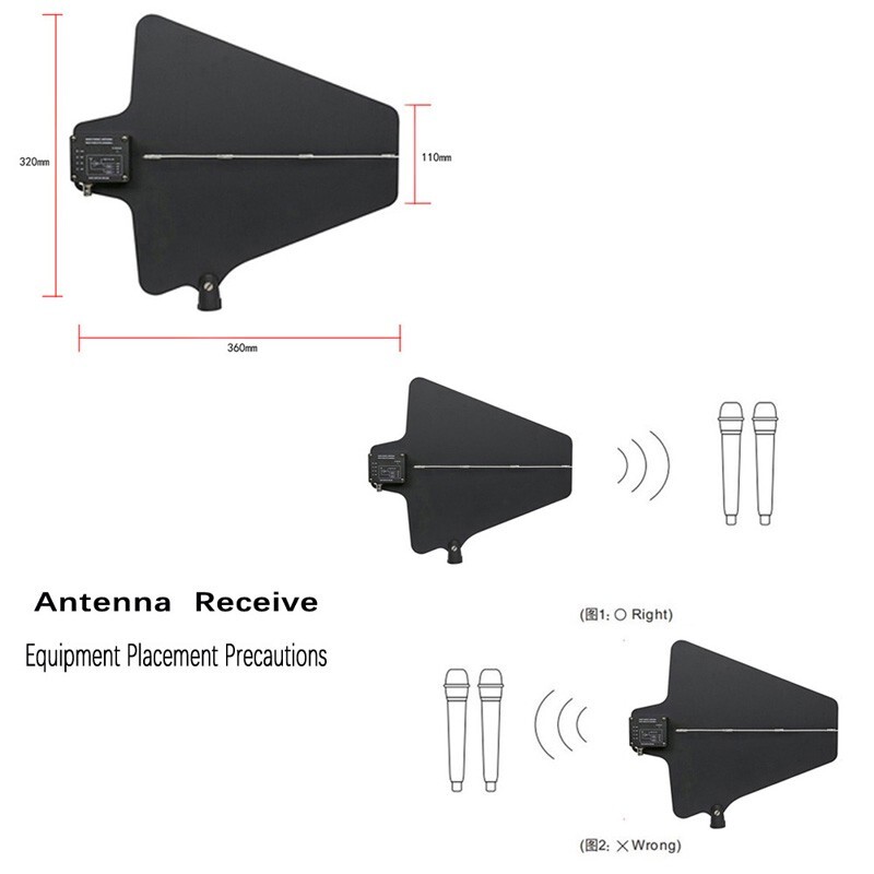 Antenne Per Sistemi Sennheiser 4 Antenne Di Ricambio Per Microfoni - Foto 2