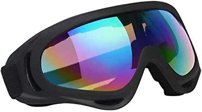 Skibrille, Ski Snowboard Brille, Uv-Schutz Goggle, Motocross Brille Helmkompatib