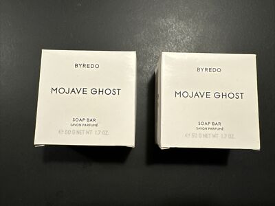 2 Stück Byredo Mojave Ghost Soap Cleanse a50gr 1.7oz Unisex