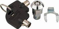 Kennedy 80403 Steel Tubular Lock/Key Set For Roller Cabinets & Tool Boxes