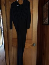 Long Black Dress