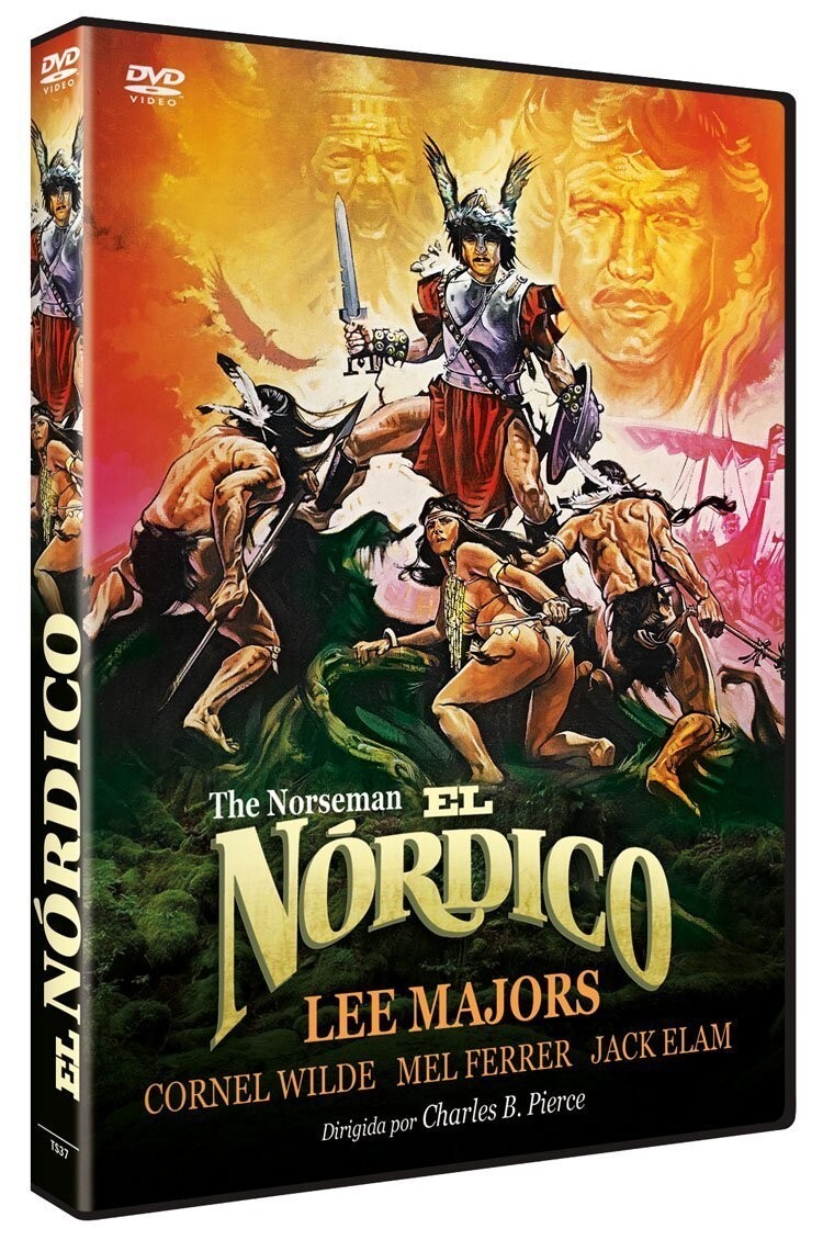 El Nórdico DVD 1978  The Norseman