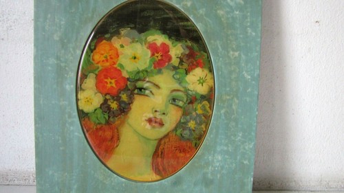 GEMÄLDE LITHOGRAPHIE VON GLÜCK BRÜDERN - Bild 2 von 8