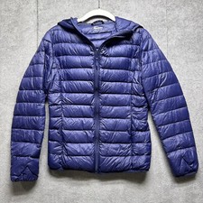 Wantdo Puffer jacket Womens XS Purple Duck Do...