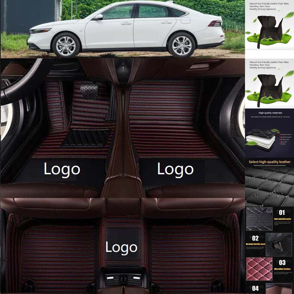 For Volvo C30 C70 Car Floor Mats All Weather Luxury Liners Easy Clean