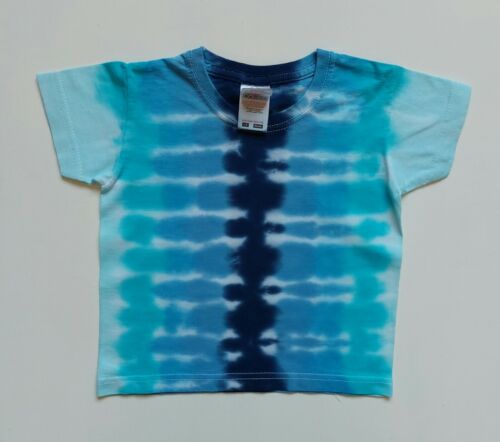 Age 1-2 Kids Baby Boy Tie Dye T-shirt Top Present One Shower Party Cute Theme - Picture 1 of 1