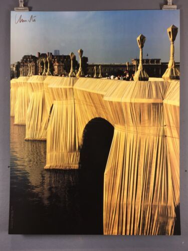 Christo: The Pont-Neuf Wrapped Project book | eBay