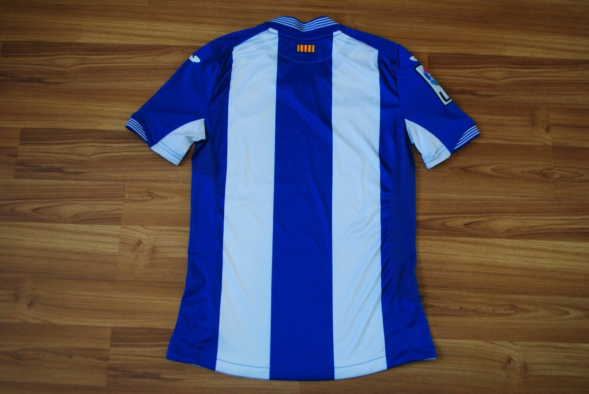 Espanyol Espagne Home Football Shirt 2015/2016 Maillot Maillot Homme Petit