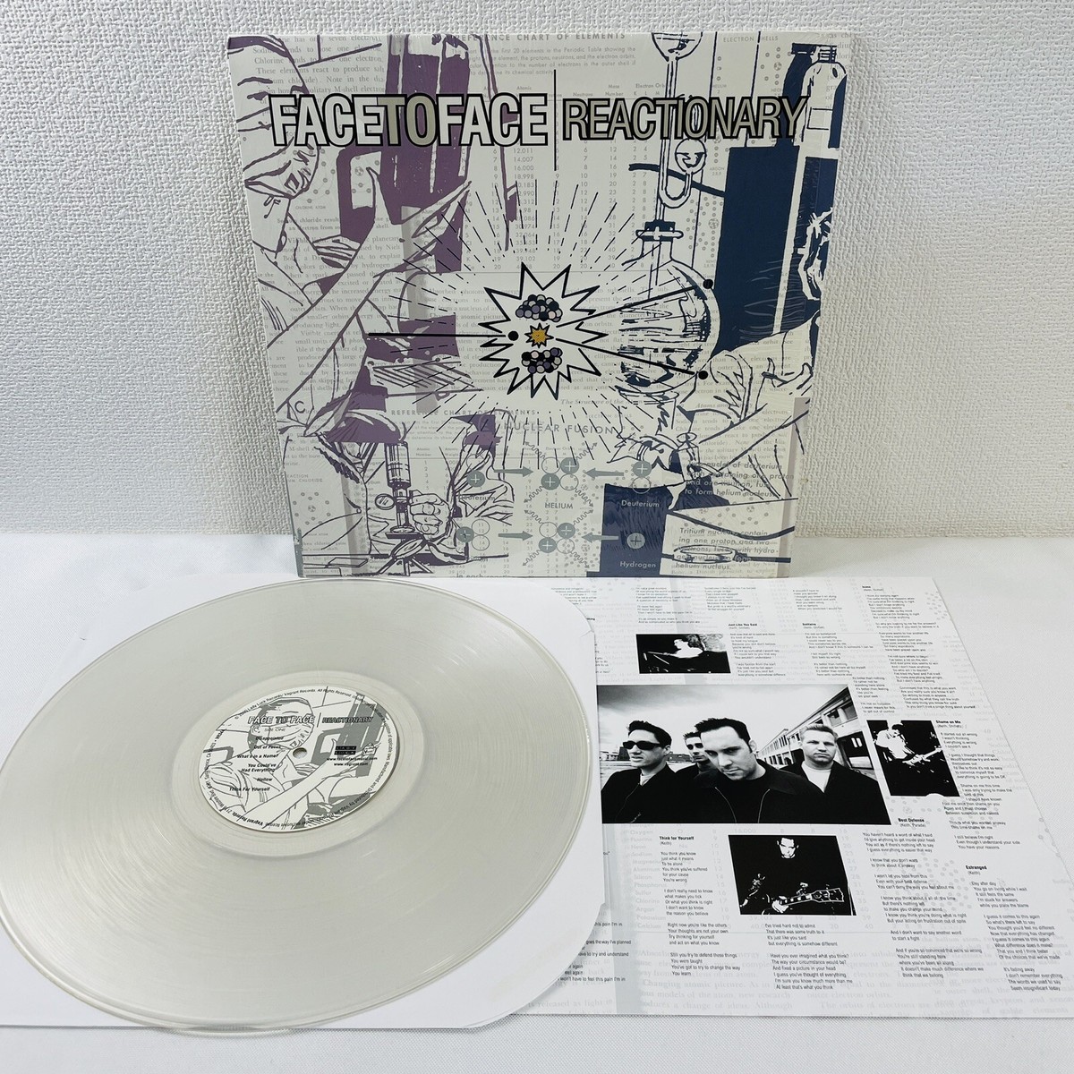 FACETOFACE /REACTIONARY レコード Face To Face – Reactionary | Releases | Discogs