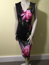 Ted Baker Oldiva floral dress size 6