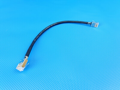 10 stück 3M Volition CAT 6 RJ45 LAN Ethernet Netzwerkkabel S/FTP 0,25m Black