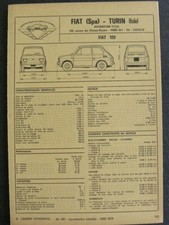 Revue technique Fiat 126