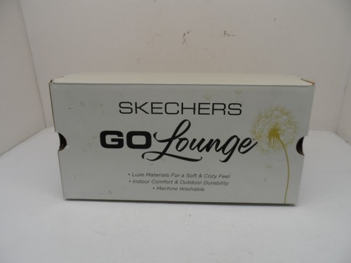 Skechers Women's GO Lounge Arch Fit - Snuggle Down Sandals Taupe Size 12M - 第 10/10 張圖片