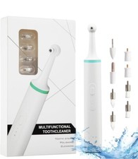 Electric Tooth Polisher, Household Electric Dental Calculus Remover with 8 Heads