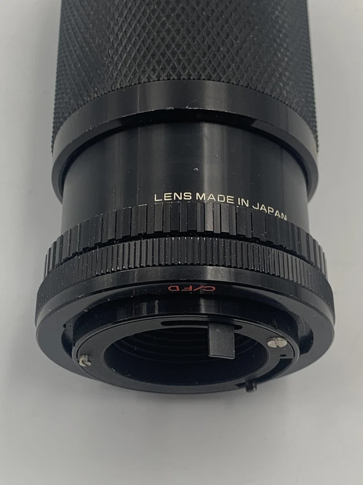 MC SOLIGOR C/D ZOOM+MACRO 80-200MM 80 200 1:4.5 LENS - Image 4 of 4