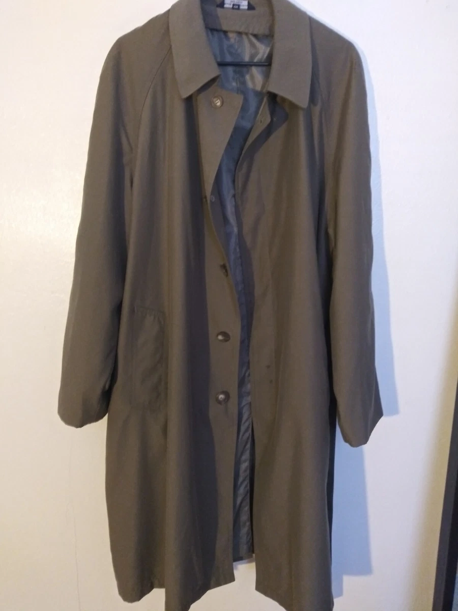 Chaps ralph lauren trench coat cheap