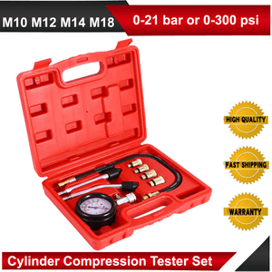 8Pcs-Petrol-Engine-Compression-Test-Tester-Automotive-Motorcycle-Car-Gauge-Tools