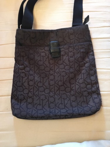 Borsa A Tracolla Uomo Calvin Klein | eBay