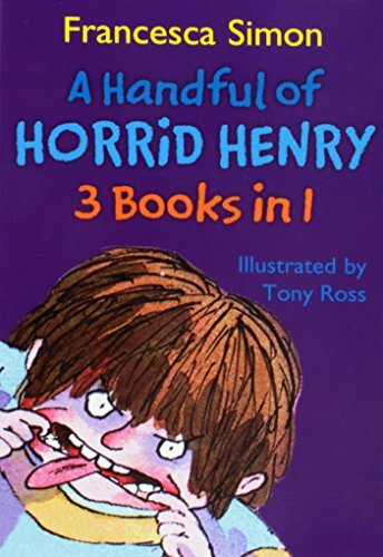 A Handful of Horrid Henry (3 books in 1), Francesca Simon, New, Book