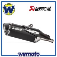 Akrapovic SchalldäMpfer Schwarz Kohlenstoff S-H7So4-Hrtbl/1 Honda StäRke 750