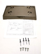 OEM 2015-2016 Cadillac Escalade License Plate Bracket Front