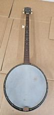 Vintage 1960's Silvertone 5-String Closed Back Banjo