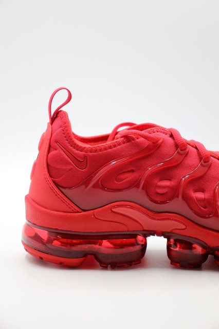 Size 12 - Nike Air VaporMax Plus Triple Red for sale online | eBay