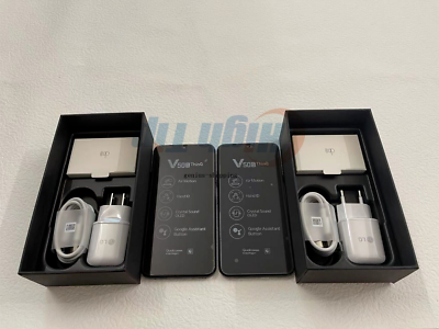 LG V50S ThinQ 5G LM-V510N 256GB Black 4G 5G LTE Unlocked