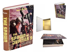 JAY Spawn Jupiter 9 Secret Storage Book Tin H...