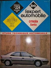 Revue technique Citroen XANTIA