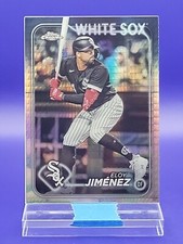Eloy Jimenez 2024 Topps Chrome Prism Refractor SP 🔥 White Sox