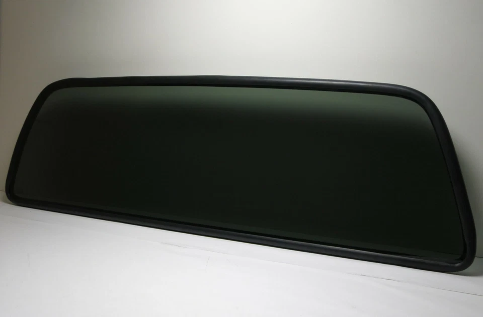 Fit 99-07 Ford F Series 250/350/450/550/650/750 Back Glass Dark Tinted W/Gasket Foto 3 de 4