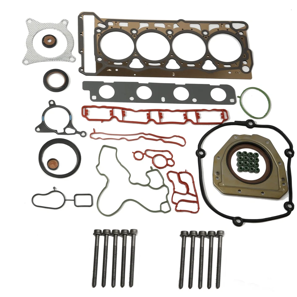 Juego de pernos de junta de culata para VW GTI Jetta Audi A4 1.8 2.0TSI 2008+ Foto 4 de 4