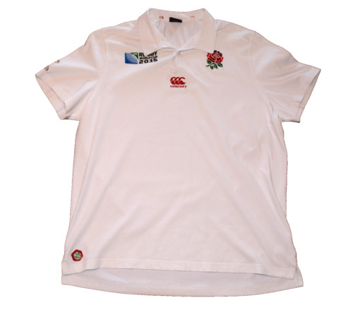 RUGBY WORLD CUP 2003 日本代表 ラガーシャツ - ウェア RUGBY WORLD CUP 2003 日本代表 ラガーシャツ - ウェア