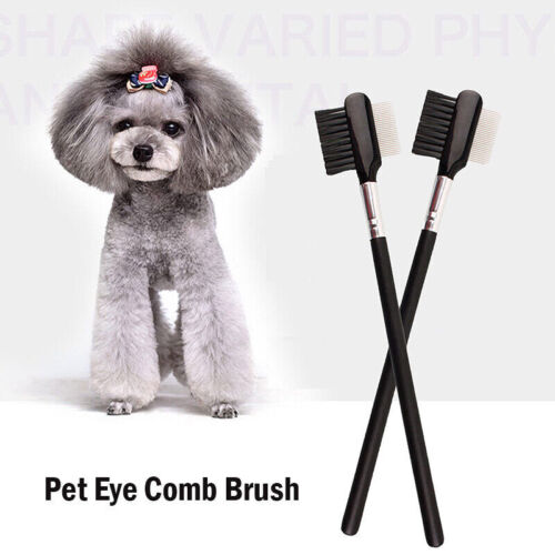 Pet Eye Comb Brush Pet Tear Stain Remover Comb Eye Grooming Brush For Cat Dog ZF - Picture 1 of 9