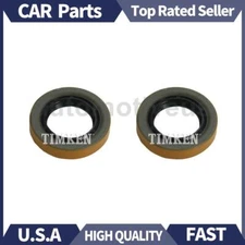 Front Wheel Seal 2X Timken For Ford Escort 1983 1984 1985 1986 1987 1988 1989