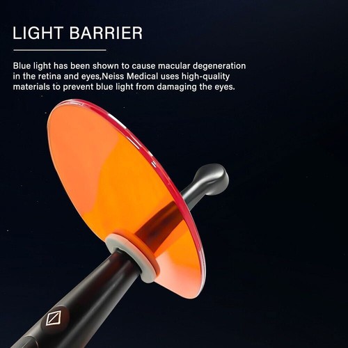 Dental O-Star Wireless 10W LED Cure Curing Light Lamp Tool 3000 mW/cm² 7 Modes - Picture 7 of 9