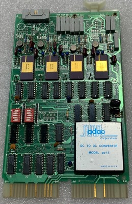 DEC/Adac Corp. Model 1412 DA Data Acquistion and Control Board