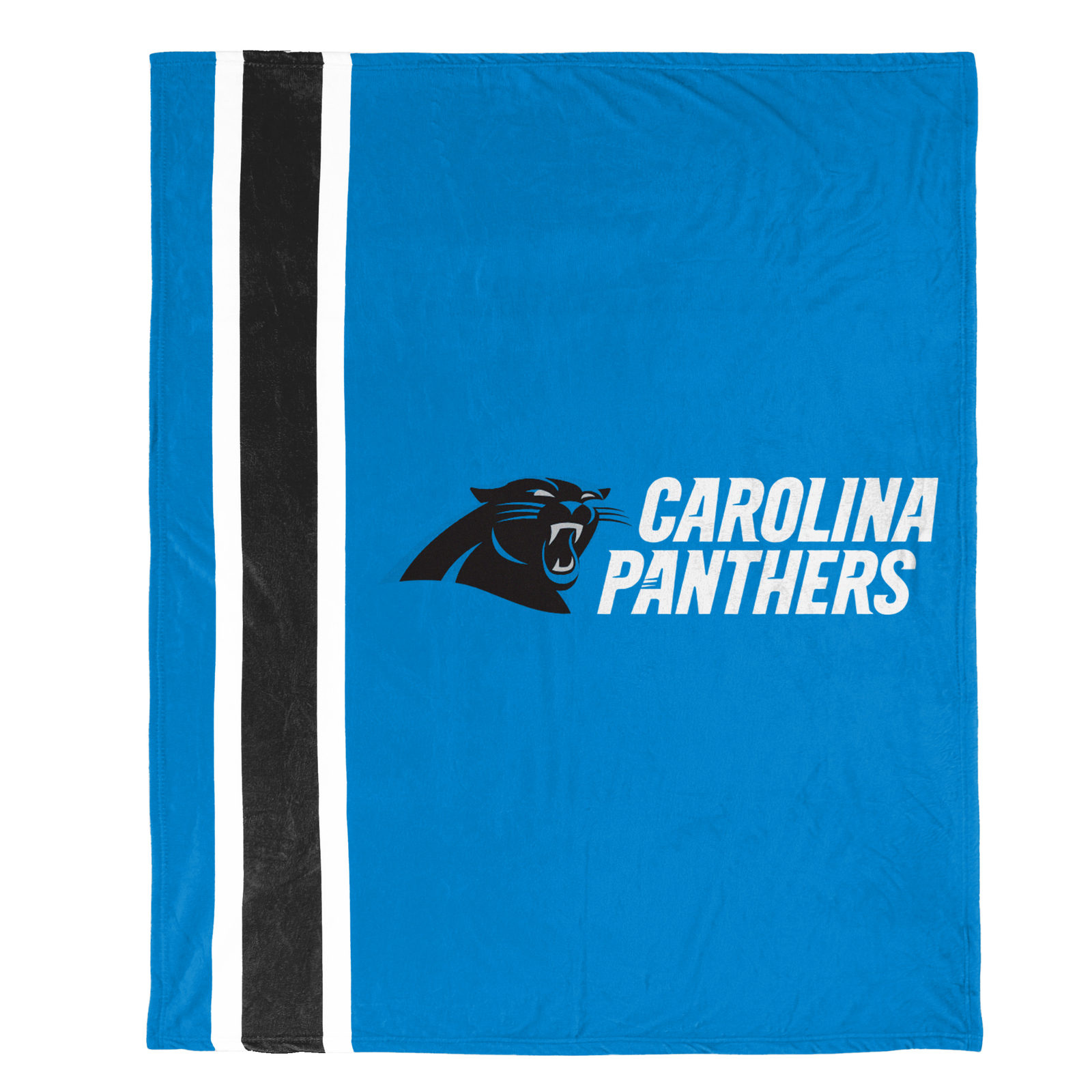 Мягкое плюшевое одеяло FOCO NFL Carolina Panthers из микро-рашели, 50 x 60